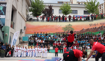 Şırnak’ta 19 Mayıs Kutlamalarında Renkli Görüntüler
