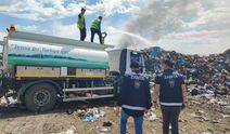 Başverimli'de Ekiplerin hızlı müdahalesi felaketi önledi