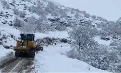 İl Özel İdaresi 162 personel ile sahada