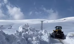 Şırnak–Hakkari Yolu Kar Nedeniyle Kapandı
