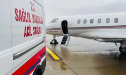 Şırnaklı Bebek İçin Ambulans Uçak Havalandı