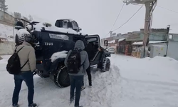 Yolda Kalanlara Emniyetten Zırhlı Destek
