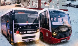 Cizre’de Kar ve Buzlanmaya Karşı Toplu Ulaşım Ücretsiz Hale Getirildi
