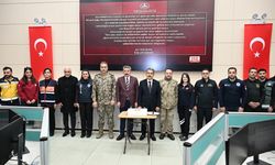 Şırnak 112 Acil Çağrı Merkezi’ne Yeni Yıl Denetimi