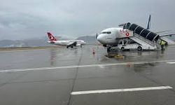 Uçak Seferleri İptal Edildi