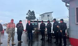 Silopi Kaymakamı Çağlar Partal’dan yılbaşı gecesi personele ziyaret