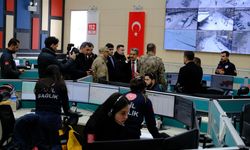 Şırnak Valisi Birol Ekici’den 112 Acil Çağrı Merkezi’ne Ziyaret