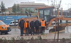 Şırnak’ta Turuncu Kod Alarmı 'Ekipler Sahada, Karla Mücadele Aralıksız Sürüyor'