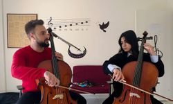 Silopi’nin İlk Kadın Çellisti Sanat Yolculuğunda Üniversiteye Uzandı