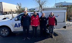 Cizre Kızılay’dan Kar Nedeniyle Yolda Kalan Tır Şoförlerine Sıcak Yardım