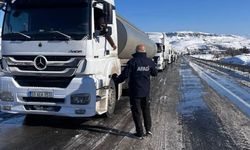 AFAD Kriz Masası, Şırnak’ta Karla Mücadeleyi Anbean Yönetiyor