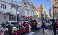 Cizre Belediyesi Dayanışma Ruhu İçin Sokaklarda