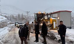 Görümlü’de Karla Mücadele Seferberliği