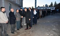 Milletvekili Arslan Tatar’dan Zewkî Aşireti’ne taziye ziyareti