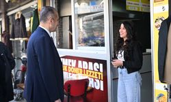 Silopi sokaklarında sıcak buluşma