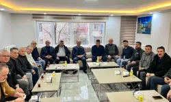 Şırnaklı İş İnsanlarından Cizre Derneğine Ziyaret