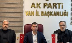 AK Parti Van Teşkilatında Çalışmalar Masaya Yatırıldı