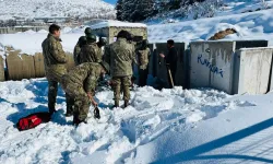 Şırnak’ta 1.350 Askeri Personel Arama-Kurtarma Eğitimi Alıyor