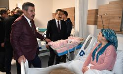 Şırnak’ta Yılın İlk Bebeği Dünyaya Merhaba Dedi!