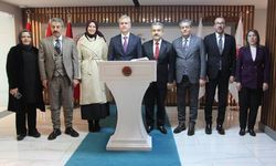 AK Parti Genel Başkan Yardımcısı Yalçın Şırnak’ta Gündemi Değerlendirdi