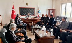 Silopi Belediye Başkanı Ormanlı Muhtarlarla Bir Araya Geldi