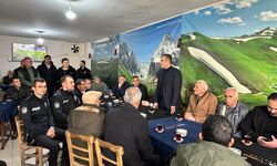 Şırnak Emniyet Müdürü Sazak Beytüşşebap’ta Vatandaşlarla Buluştu