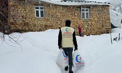 Cansuyu Derneği Şırnak’ın Ücra Köylerinde 75 Aileye Ulaştı