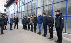 Vali Ekici’den Cizre Polis Merkezine Ziyaret