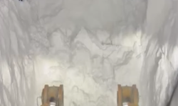 Cudi Bölgesinde Yoğun Kar, Ekipler Seferber Oldu