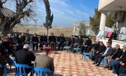 Silopi’de Çiftçiler Tarım İçin Buluştu