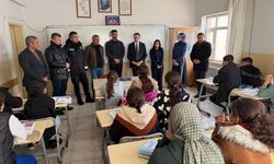 Kaymakam Memiş’ten Köy Okullarına Ziyaret