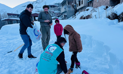 Şırnak’ta Kış Yardımı Seferberliği