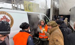 Cizre Belediyesi soğuk kış günlerinde vatandaşın yanında
