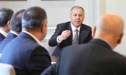 Ezidi toplumu temsilcileriyle istişare toplantısı