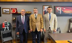 Cumhurbaşkanı rozet taktı, başkan TBMM’ye çıktı