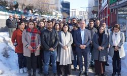 Şırnak’ta Gözaltılara Karşı Adliye Önünde Açıklama