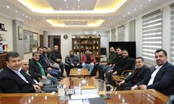 GIRIK-DER’den Şırnak TSO’ya anlamlı ziyaret