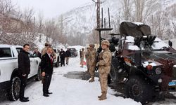 Şırnak’ta Yoğun Kar Çığa Neden Oldu