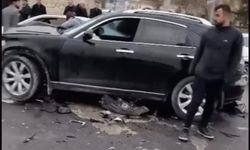 Habur–Silopi yolunda tehlikeli kavşakta yine kaza