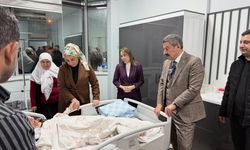 Vekil Tatar’dan Hastalara Moral Ziyareti