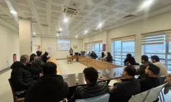 Cizre’de Aile Hekimlerine Tüberküloz Farkındalık  Eğitimi