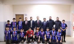 Bölge Şampiyonu Hentbol Takımlarına Ziyaret