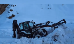 Beytüşşebap’ta Karla Mücadele Sürüyor