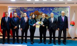 Vali Ekici’ye Dünya Gümrük Günü ziyareti