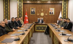 Cizre’de Av Sezonu Öncesi Komisyon Kararlarını Aldı