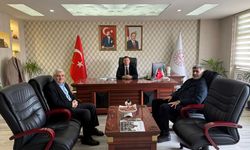 HÜDA-PAR'dan Cizre İlçe Millî Eğitim Müdürlüğüne Ziyaret