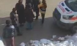 Şırnak’ta Karla Kapanan Yol Kazaya Neden Oldu,  Bir Öğrenci Yaralandı