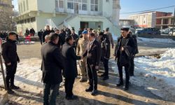 Güçlükonak Kaymakamından Aktuğ Ailesine taziye ziyareti