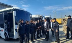 Kaymakam Partal’dan çevik kuvvete ziyaret