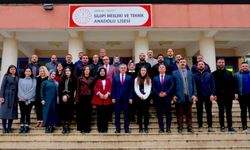 Müdür Nas, Silopi Mesleki Lisesini Ziyaret Etti
